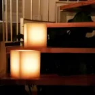 Fener aromatike në dyll me efekt të gërvishtur me çaj çaji Made in Italy - Famme Viadurini