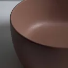 Lavaman qeramike Countertop 45x32cm i bërë në Itali Star, dizajn modern Viadurini