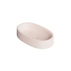 Lavaman Qeramik 60x35 cm me Ngjyra të Ndryshme, Prodhuar në Itali - Girl Viadurini