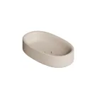 Lavaman Qeramik 60x35 cm me Ngjyra të Ndryshme, Prodhuar në Itali - Girl Viadurini