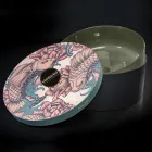 Lavaman tasash argjile zjarrduruese jeshile Prodhuar në Itali - Tatiana Viadurini