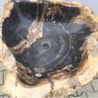 Dizenjoni lavaman piedestalin në gur natyral Ley, të punuar me dorë Viadurini