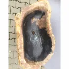 Dizenjoni lavaman piedestalin në gur natyral Ley, të punuar me dorë Viadurini