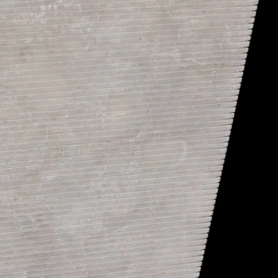 lavaman i montuar natyrshëm Sire gur i bardhë, i punuar me dorë Viadurini