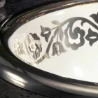 Buxheti i integruar barok i integruar në argjilën e zjarrit të bërë në Itali, Otis Viadurini