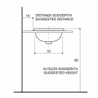 Buxheti i integruar barok i integruar në argjilën e zjarrit të bërë në Itali, Otis Viadurini