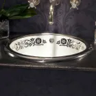 Buxheti i integruar barok i integruar në argjilën e zjarrit të bërë në Itali, Otis Viadurini