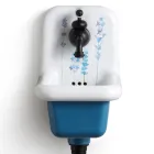 Lavaman me qeramikë të modeluar me model të modeluar 26 cm - Jordan Viadurini