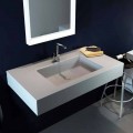 Dizajni lavaman modern me varëse në Luxolid bërë 100% në Itali, Ruffano