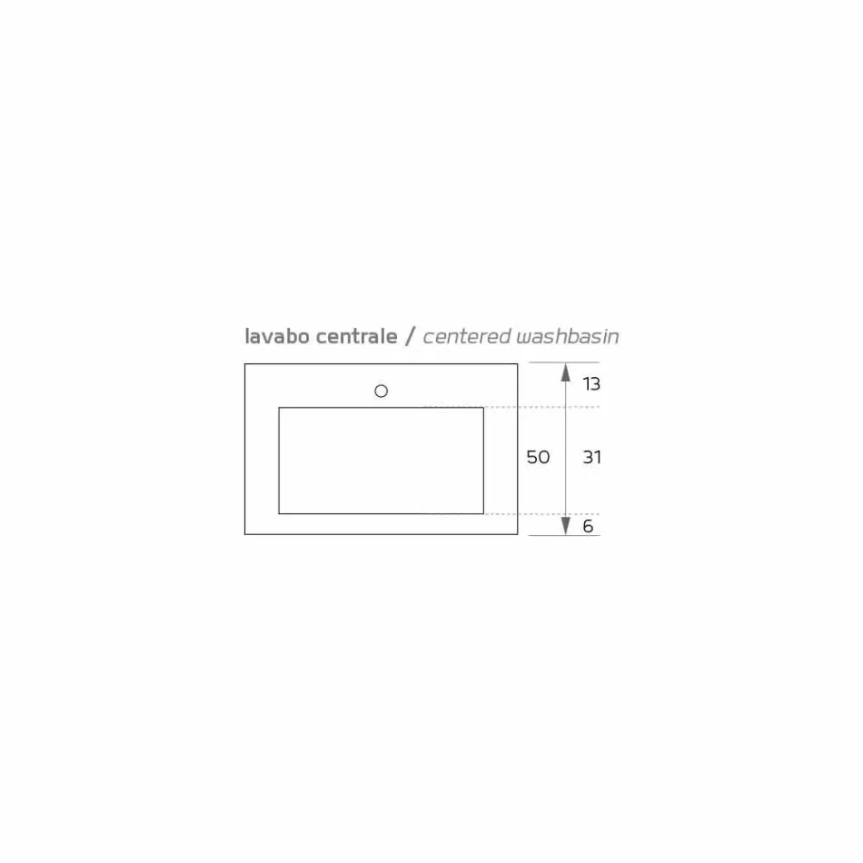 Lavaman i pezullimit modern në Texolid prodhuar në Itali, Rufina Viadurini