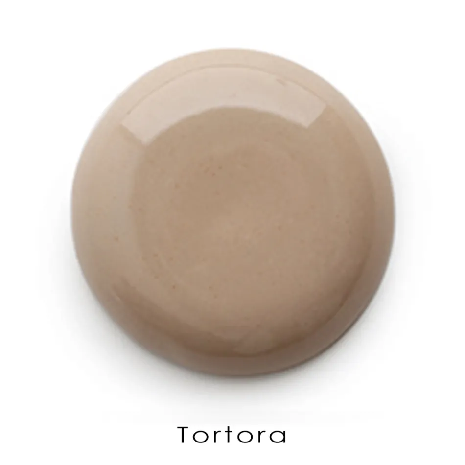 Lavaman i Banjës me Pezullim në Qeramikë të Bardhë dhe me Ngjyra 42 cm - Meridiano Viadurini