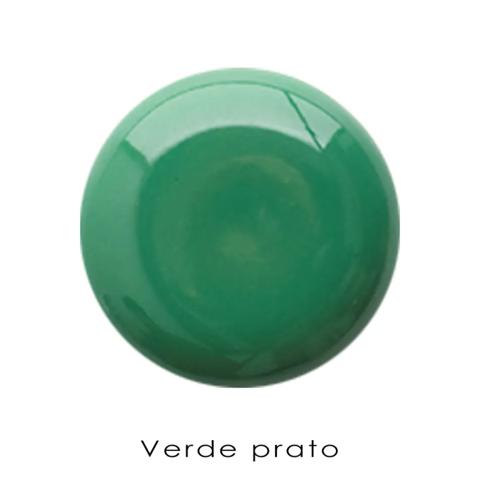 Lavaman i Banjës me Pezullim në Qeramikë të Bardhë dhe me Ngjyra 42 cm - Meridiano Viadurini