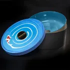 Lavaman banjo banjash blu banje, prej balte zjarrduruese - Tatiana Viadurini