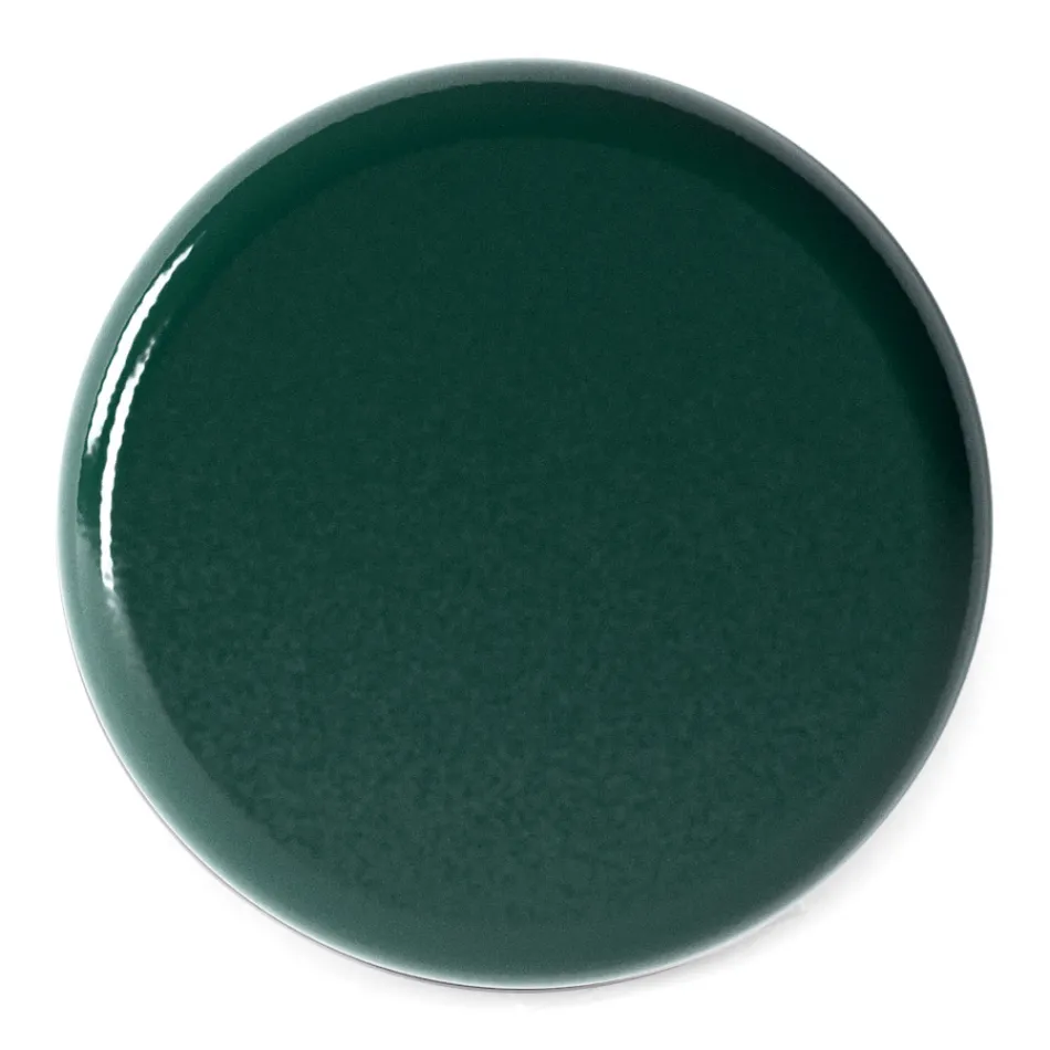 Lavaman banjosh prej qeramike me ngjyrë të rrumbullakët Prodhuar në Itali - Hoscar Viadurini