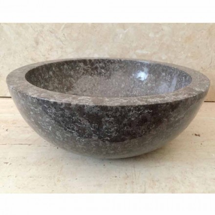 Larja e banjës së banjës me banjë guri natyrale Levi, dizajn modern Viadurini