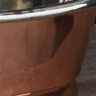 Mbytet banjo për të mbështetur bakrin dhe hekurin e bardhë Cala Viadurini