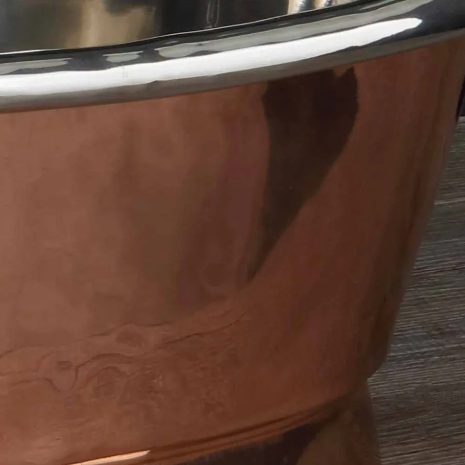 Mbytet banjo për të mbështetur bakrin dhe hekurin e bardhë Cala Viadurini