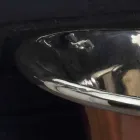 Mbytet banjo për të mbështetur bakrin dhe hekurin e bardhë Cala Viadurini