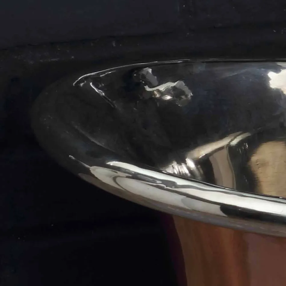 Mbytet banjo për të mbështetur bakrin dhe hekurin e bardhë Cala Viadurini