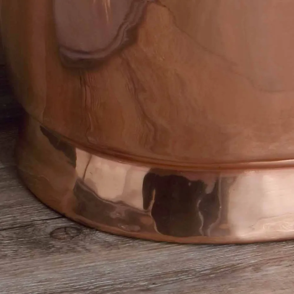 Mbytet banjo për të mbështetur bakrin dhe hekurin e bardhë Cala Viadurini