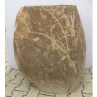 Dizajn lavaman banjo në gur natyror Deti, pjesë unike Viadurini