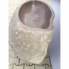 Dizajn lavaman banjo në gur natyror Deti, pjesë unike Viadurini