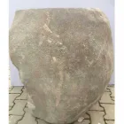 Dizajn lavaman banjo në gur natyror Deti, pjesë unike Viadurini