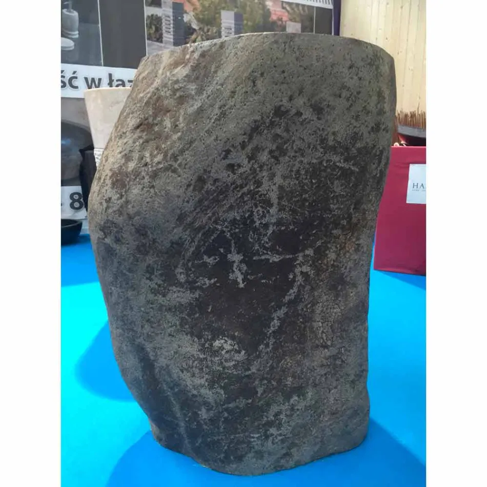 Dizajn lavaman banjo në gur natyror Deti, pjesë unike Viadurini