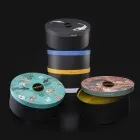 Lavaman banjo me dizajn të bardhë në balte zjarrduruese Prodhuar në Itali - Tatiana Viadurini