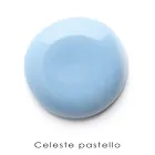 Lavaman i pavarur i banjës në qeramikë të bardhë dhe me ngjyra 42 cm - Meridiano Viadurini