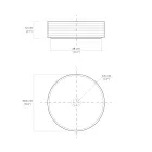 Lavaman banjoje prej guri prej porcelani të kthyer me dorë Prodhuar në Itali - Shigjeta Viadurini