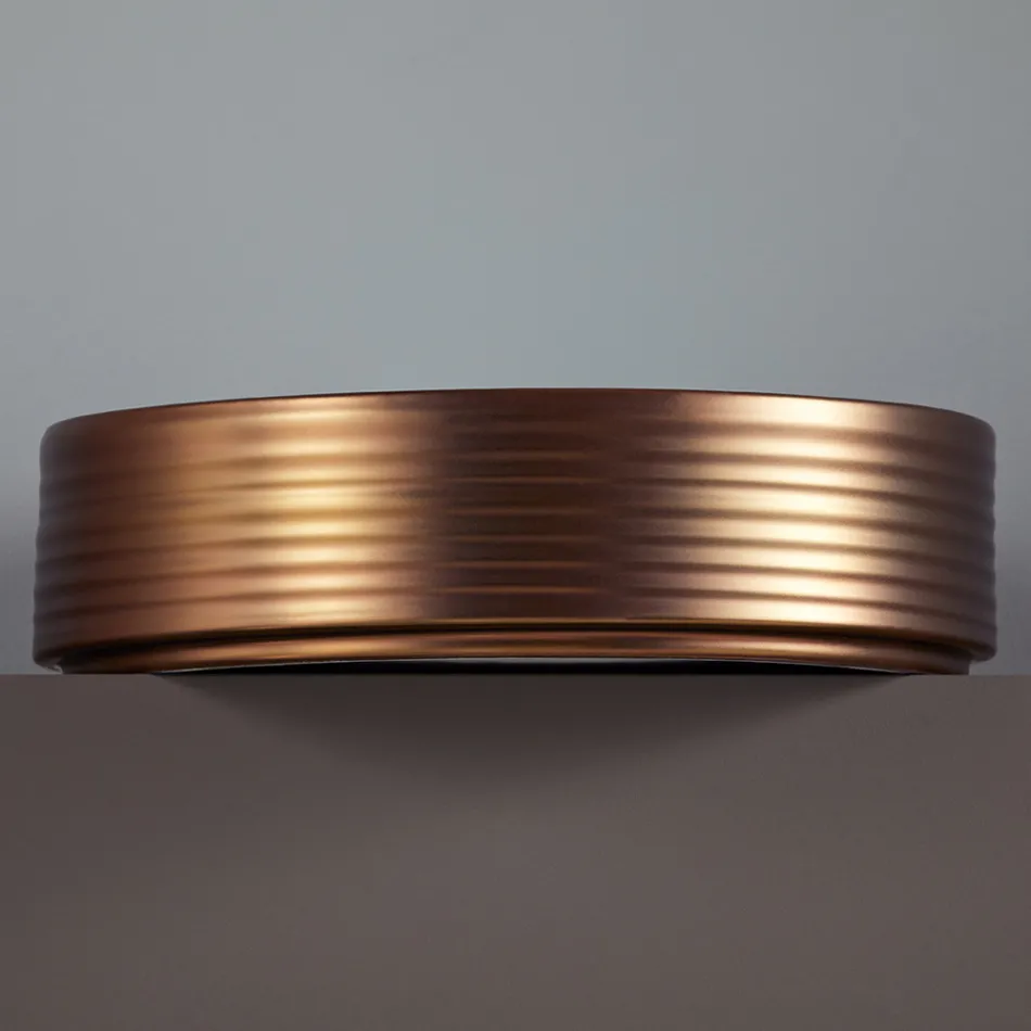 Lavaman banjoje prej guri prej porcelani të kthyer me dorë Prodhuar në Itali - Shigjeta Viadurini