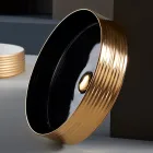 Lavaman banjoje prej guri prej porcelani të kthyer me dorë Prodhuar në Itali - Shigjeta Viadurini