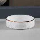 Lavaman banjoje prej guri prej porcelani të kthyer me dorë Prodhuar në Itali - Shigjeta Viadurini