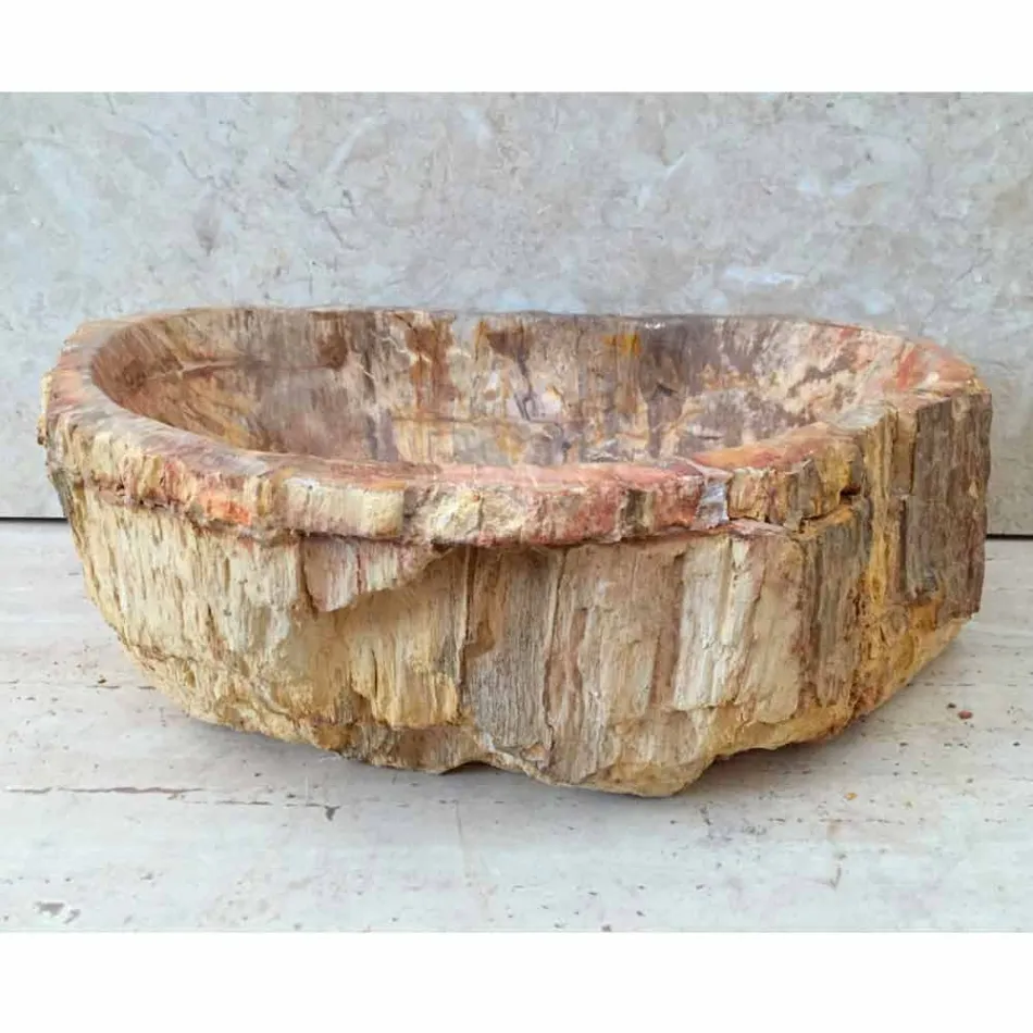 Larje banjo me fosile ylli në këmbë yll, një dizajn unik Viadurini