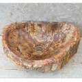 Lavaman banje banjo e bërë nga druri fosil Yll, copë unike