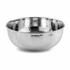 Lavaman i countertopit të rrumbullakët në bronz të kromuar - diamant Viadurini