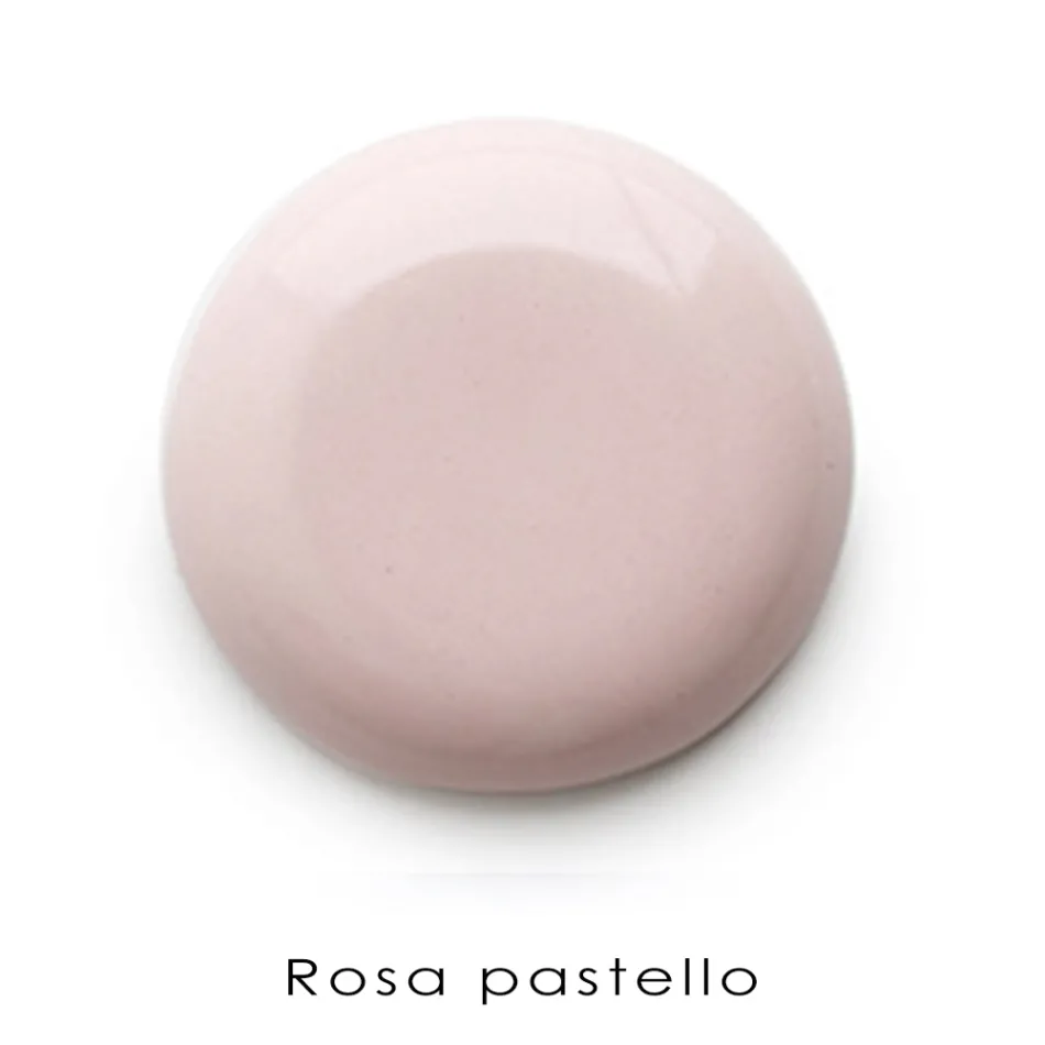 Lavaman i Banjës me mur në Dizajn Modern Qeramik me Ngjyra 26 cm - Jordan Viadurini