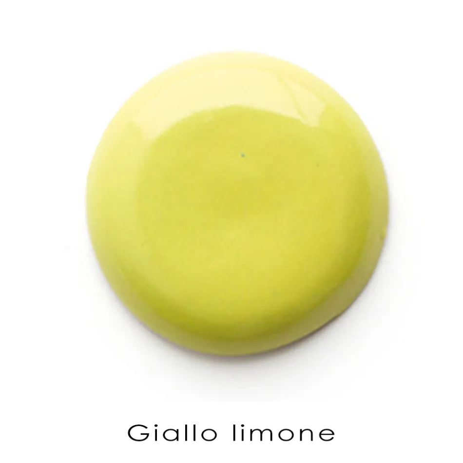 Lavaman i Banjës me mur në Dizajn Modern Qeramik me Ngjyra 26 cm - Jordan Viadurini