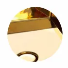 Larje banjo countertop qeramike me dizajn modern të bëra në Itali Dielli 65x40 cm Viadurini