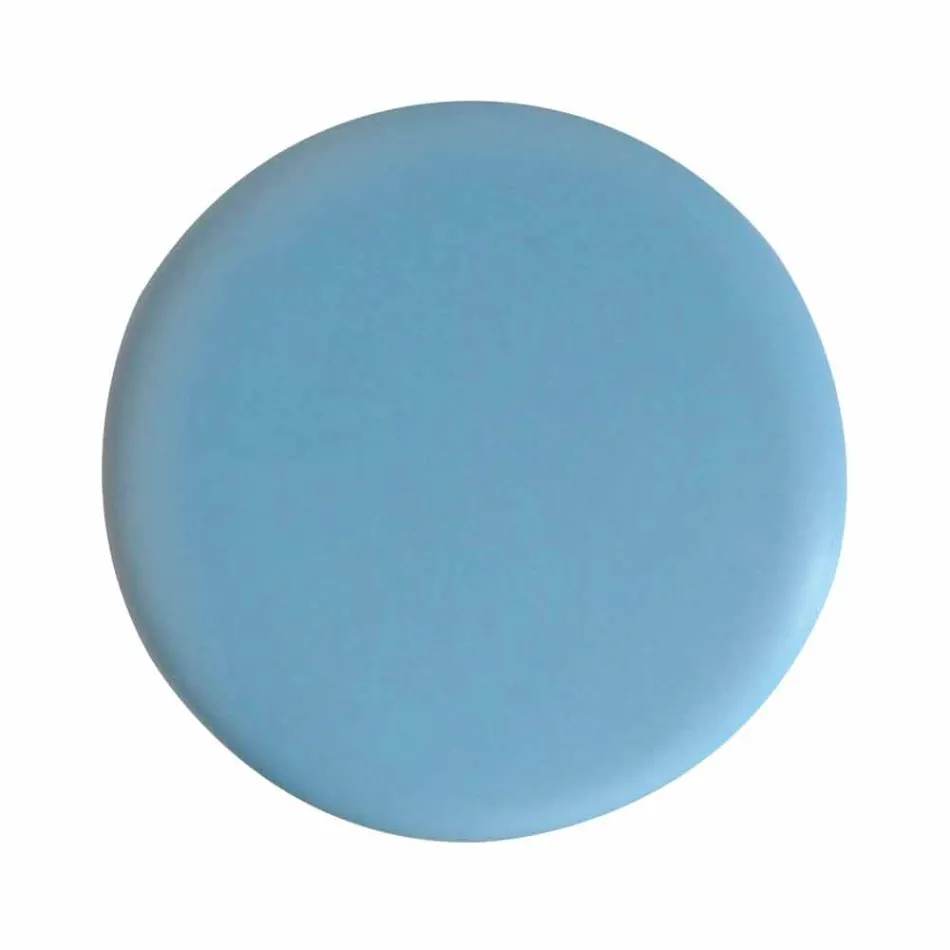 Larje banjo countertop qeramike me dizajn modern të bëra në Itali Dielli 65x40 cm Viadurini