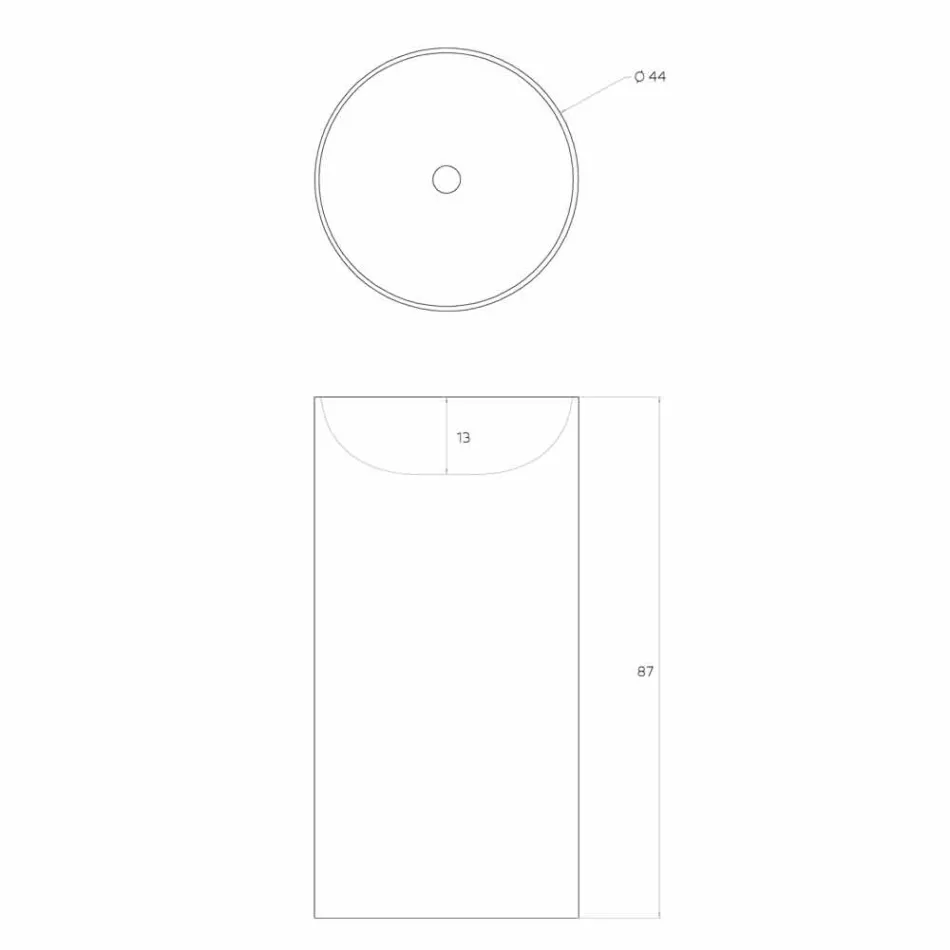 Lavatrice dysheme cilindrike e prodhuar në Itali, Rumo Viadurini