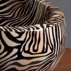 Lavaman qeramike moderne countertop e bërë në Itali nga Elisa Viadurini