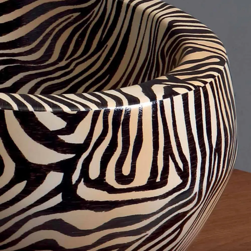 Lavaman qeramike moderne countertop e bërë në Itali nga Elisa Viadurini