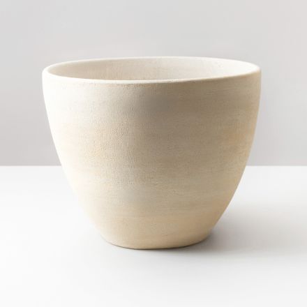 Lavaman Konik për Sipërfaqe Pune prej Argjile të Përpunuar me Dorë - Orbite Viadurini