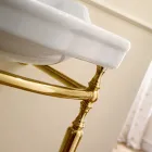 Lavaman konzole me tas dopio qeramike, Prodhuar në Itali Vintage - Paulina Viadurini