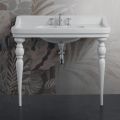 Lavaman Classic Ceramic Console L 104 cm Prodhuar në Itali - Wollie