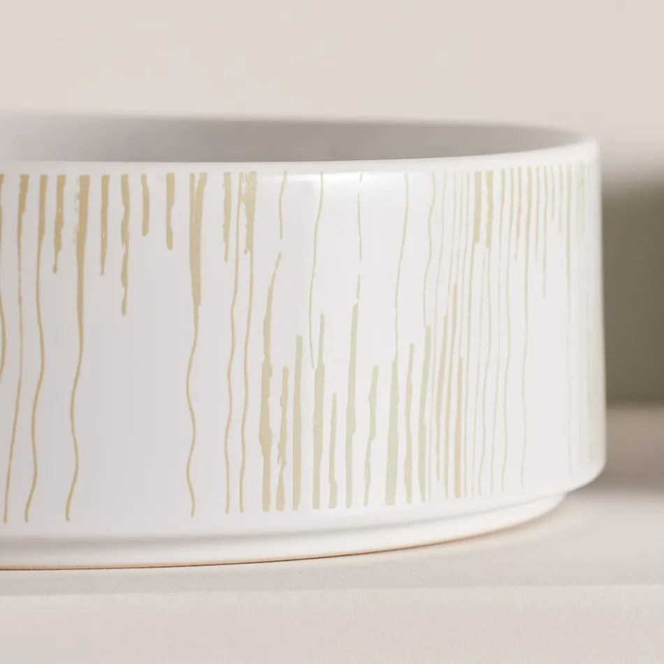 Lavaman banak për banjë në enë guri prej porcelani Prodhuar në Itali - Zarf Viadurini