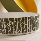 Lavaman banak për banjë në enë guri prej porcelani Prodhuar në Itali - Zarf Viadurini