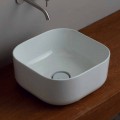 Projektim modern lavaman countertop countertop qeramike 37x37cm prodhuar në Itali Star